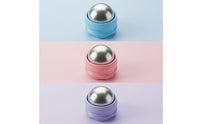 Cooling Ice Ball Massager Handheld Facial Ice Massager Polished Stainless Steel Massage Ball Compact
