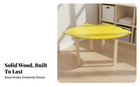 Kindergarten Table Commercial Grade children's Craft Table Modular Kids Desk for Preschoolers, Parents, Preschool Learning Space, Daycare, Playroom