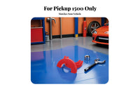 2 Pieces Front Tow Hook Cover Set Easy Installation Front Tow Hook Cover Tools Automotive Exterior Accessory