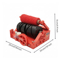 Yarn Winding Machine Tabletop Yarn Winder with Digital Display Ball Winder Adjustable Craft Tool Smooth Tension Control