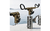 Fishing Rod Holder with Clamp Adjustable Fishing Rod Holder Portable Hardware for Fishermen, Anglers