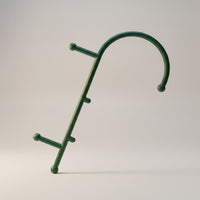 Back Massage Cane Hooked Back Hook Massage Tool Trigger Point Massager Deep Tissue Manual for Home, Office