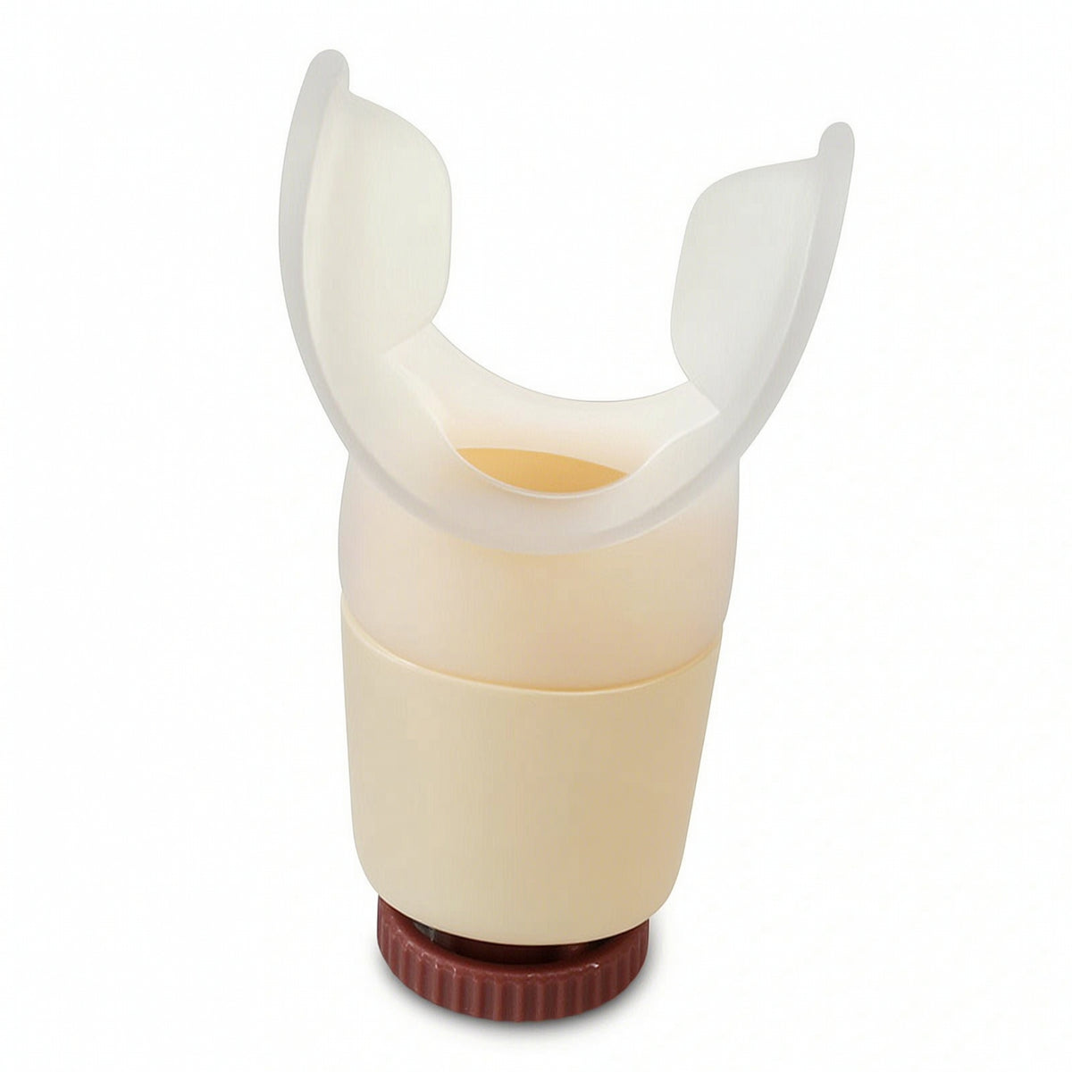 Breathing Exerciser with Mouthpiece Adjustable Resistance Respiratory Exerciser with Adjustment Knob Breathing Exercise Device