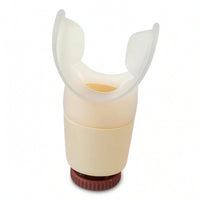 Breathing Exerciser with Mouthpiece Adjustable Resistance Respiratory Exerciser with Adjustment Knob Breathing Exercise Device