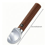 Automatic Shut-Workplace Cream Scoop with LED Display Smart Electric Ice Cream Scoop Rechargeable Heavy-Duty for Kitchen