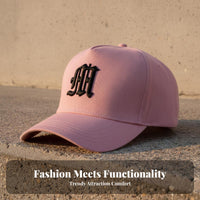 Korean Design High Top Cap Large Head Friendly Baseball Cap Sun Protection for People with Round Faces, Runners, Summer, Daily Wear, Outdoor