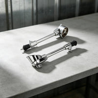 Bass Drum Legs Telescopic Drum Set Legs Adjustable Hardware for Percussionists