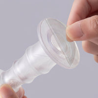 Silicone Door Stopper No Drill Wall Mount Floor Flexible Catcher for Bedroom, Modern Stop for Homeowners