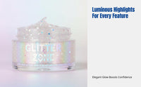 Sparkle Gel, Multi-Use Highlighter, Holographic Sequins, Face, Skin, Eyes, Hair, Random Sparkle