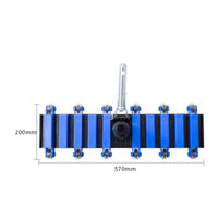 Weighted Design Heavy Duty Pool Suction Head Pool Vacuum Head for In-Ground Pools