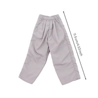 Wide-Leg Doll Pants Stylish Doll Pants Versatile for Dolls