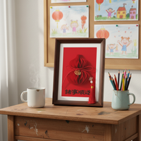 Housewarming Photo Frame Ornament for New Home Decor