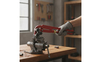 Large Commercial Multi-Function Wrench, Fast Release, Thread Protection, Labor-Saving