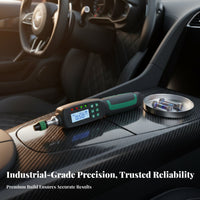 39 Pieces Interchangeable Bits Digital Rotational Force Screwdriver 2 Working Modes Electronic Rotational Force Driver Kit Sound and Light Alarm Precision Screwdriver Bit Set Data Storage for Technicians, Mechanics, Engineers, Appliance Maintenance