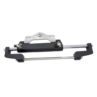 Outboards Hydraulic Steering Kit High-Strength Hydraulic Outboards Steering Kit Rugged Control Station Pump for Boaters