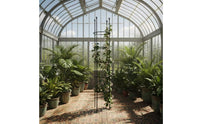 Plant Support Frame Sturdy Climbing Plant Trellis Garden Obelisk Weather-Resistant Tomato Support Sturdy for Gardeners