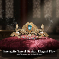 Traditional Chinese Hair Accessory Fairy Look Traditional Chinese Hair Accessory Chinese Design Headdress Intricate Design
