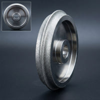 Diamond Grinding Wheel 160mm Chamfering Wheel Precision for Craftsmen