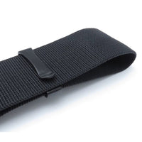 Belt Tail Clip Easy to Attach Strap Clip with Anti-Slip Section Wear-Resistant Strap Material Keeper for Divers, Freediving