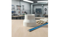 Round Duct Reducer Tapered Duct Reducer Rigid Fitting for Amateur Builders, Workshop