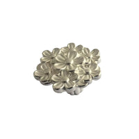 European Metal Daisy Flower Handle for Indoor Decoration