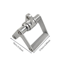 Pulldown Grip Easy to Install Cable Machine Handle Ergonomic Design Single Handle Bar for Women