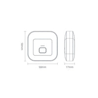 Portable and Lightweight Necklace Air Purifier Eliminates Smoke Neck Hanging Air Purifier Removes PM2.5 for Travelers, Outdoor, Travel