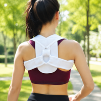 Clavicle Brace Adjustable Shoulder Brace for Collarbone Fracture Recovery Nylon
