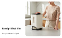 Rice Storage Bin Dampness-Resistant-Resistant Sealed Rice Dispenser Airtight Flour Storage Container for Countertop, Cabinet