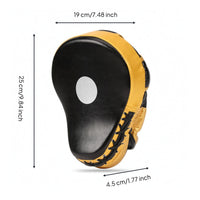 Focus Mitts Focus Pad Lightweight Hand Target for Fighters
