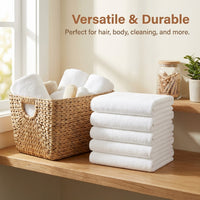 Super Absorbent Microfibre Towels for Adults, Quick Drying Bath, Thick Weave for Gym and Cleaning