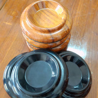 4 Pieces Piano Foot Pad Prevents Scratches Upright Piano Caster Cups Shock-Absorbing Furniture Leg Floor Protectors