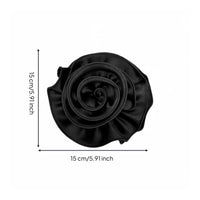 Handmade 3D Flower Corsage Versatile Textile Flower Brooch Suit Decoration Floral Brooch Formal Occasion for Party, Wedding