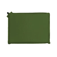 Portable Inflatable Seat Cushion Foldable Seat Cushion with Valve Padded Inflatable Pad Compact for Travelers, Campers, Hikers, Camping, Hiking, Stadium