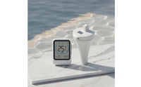 Wireless Pool Thermometer Waterproof Digital Pool Thermometer Floating Water Sensor Easy-to-Read Fast Updates
