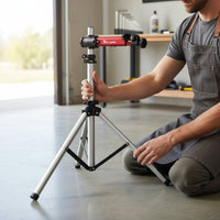 Aluminum Alloy Bike Work Stand with Tool Tray Heavy-Duty Adjustable Bike Repair Stand 360° Rotating Clamp Sports Gear for Garage