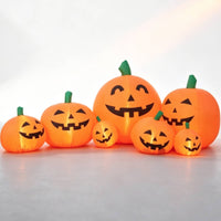 Zucche Gonfiabili con Luci da Esterno Zucca Gonfiabile Impermeabile per Cortile