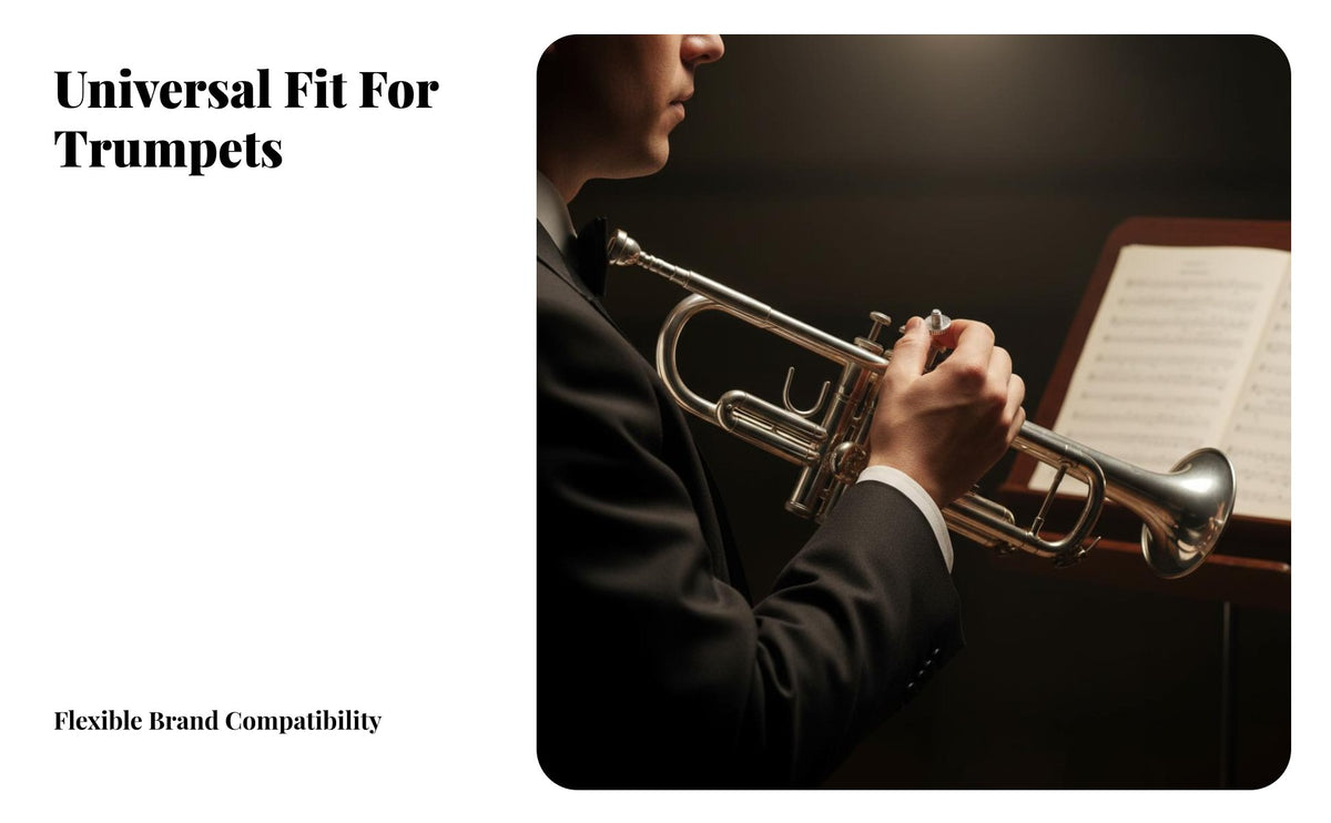 Trumpet Finger Loop Screw Knurled Head Shiny Trumpet Fixing Screw Easy to Install Brass Instrument Part for Cornet Instrumentalists, Instrumentalists