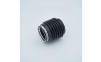 Bellows Hose with Clamps Compatible Exhaust Hose Bellows Flexible for Mechanics