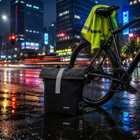 Cycle Pannier Bag Waterproof Rear Rack Bag Lightweight Cycle Pannier for Cyclists, Commuting, Outdoor Biking