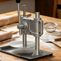 Manual Pastry Press Even Pressing Dough Flattening Machine Metal Body for Home Kitchen