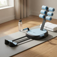 Abdominal Exercise Machine Foam Rollers Sit up Machine Padded Upper Core