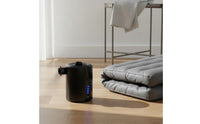Portable Electric Inflator Inflate and Deflate Inflatable Pump Small Size for Outdoor, Camping