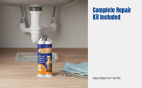 Leak Repair Glue, Waterproof Tape, Metal, Cast Iron, Radiator, Fast Dry