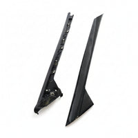Exterior Windshield Trim Molding Black Windshield Molding Factory Fit Outer Trim Easy to Install