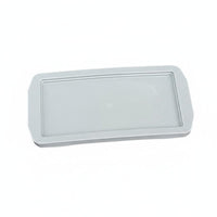 Removable Dividers Multi-Compartment Case particle-resistantresistant Cover Adjustable Divider Case Stackable Design Parts Container Tranextrant Lid for DIY hobbyists, Professionals, Vehicle, Garage, Workshop, Warehouse