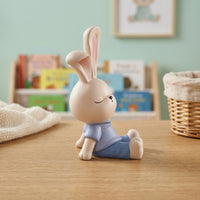 Endearing Phone Stand with Bunny Figure Cute Bunny Phone Stand Decorative Ornament Handsunrestricted for Teens, Office