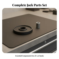 High Load-Bearing Hydraulic Floor Lifting Device Replacement Parts Heavy Duty Floor Lifting Device Replacement Parts Precise Thread