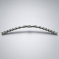 Straight Handlebar Aluminum Alloy Handlebar with 25.4mm Clamp Lightweight for Commuters, Commuting