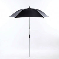 Waterproof Plant Umbrella with Ground Stake Sturdy Telescopic Plant Shade Compact Garden Shade Umbrella Portable for Planters, Balcony, Patio
